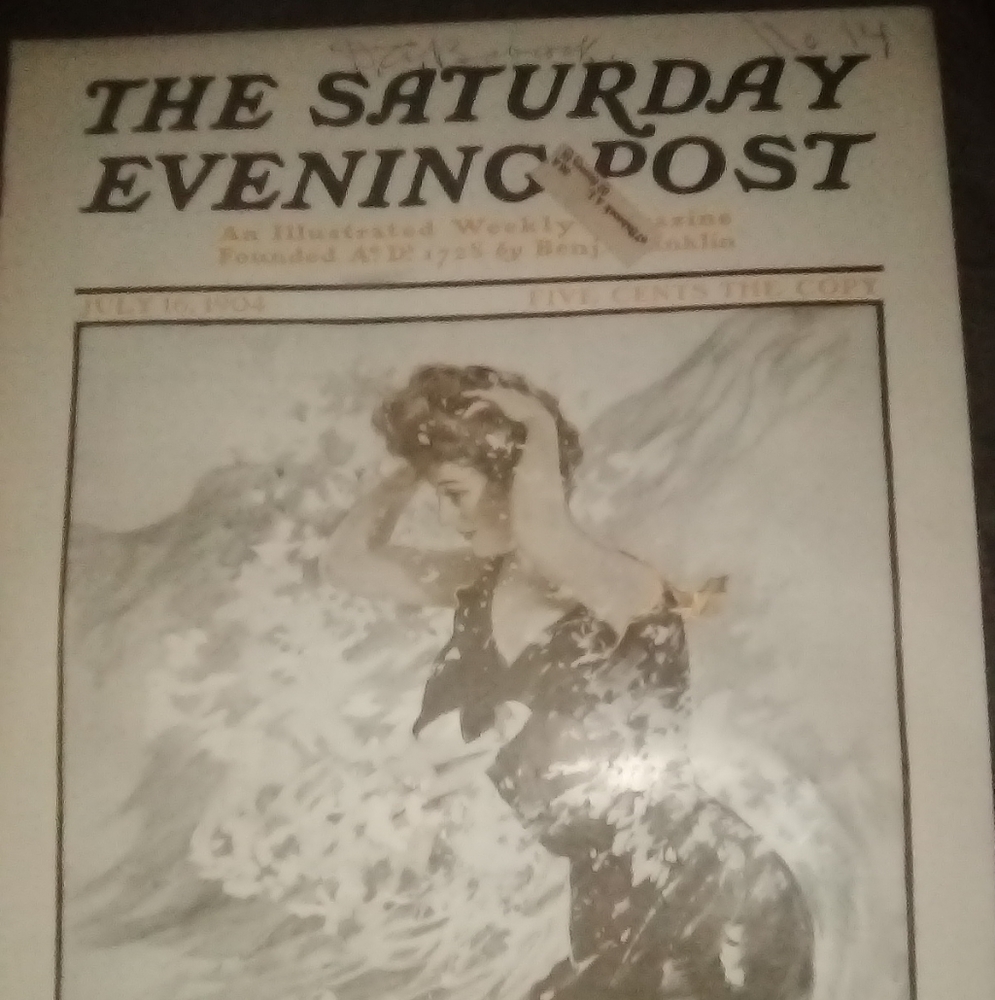1904 The Saturday Evening Post